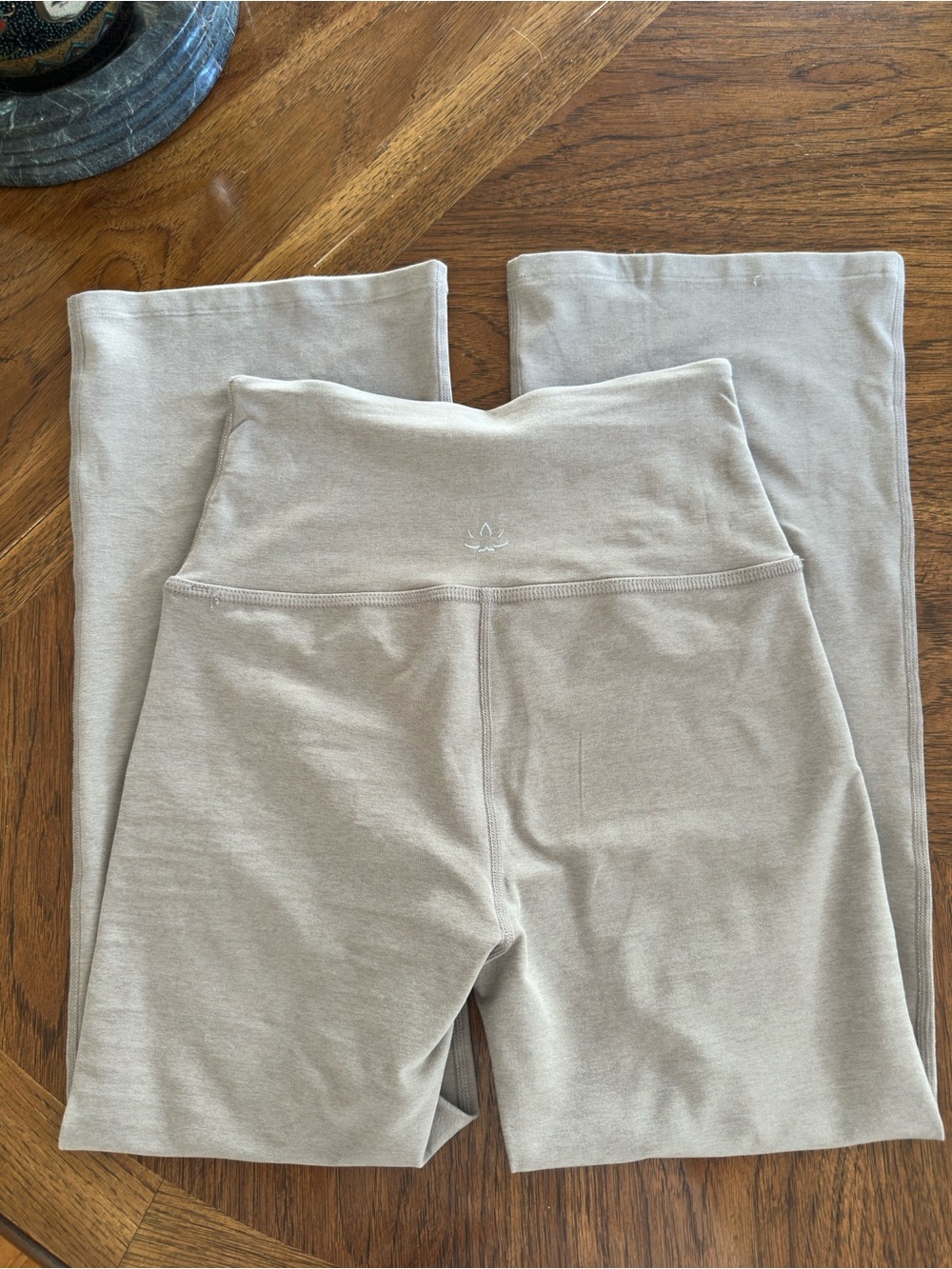 Beyond Yoga Spacedye™ Retro Cropped Pant, medium, birch heather - Picture 7 of 12